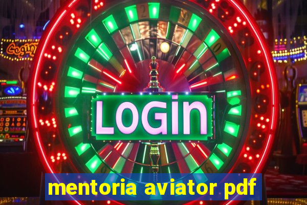 mentoria aviator pdf